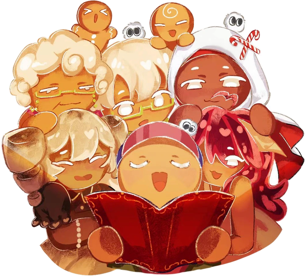 The Doodle Hunt friends